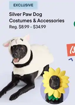 Petvalu Silver Paw Dog Costumes & Accessories offer