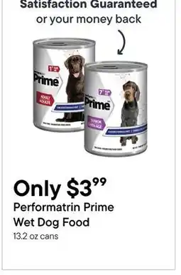 Petvalu Performatrin Prime Wet Dog Food offer