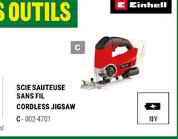 BMR SCIE SAUTEUSE SANS FIL offer
