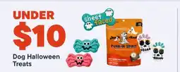 Petvalu Dog Halloween Treats offer