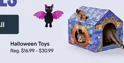 Petvalu Halloween Toys offer