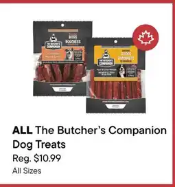Petvalu ALL The Butcher's Companion Dog Treats offer