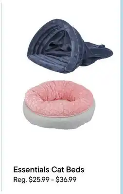 Petvalu Essentials Cat Beds offer