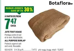BMR JUTE TOUT USAGE offer
