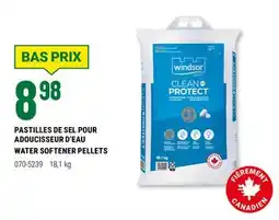 BMR PASTILLES DE SEL POUR ADOUCISSEUR D'EAU offer