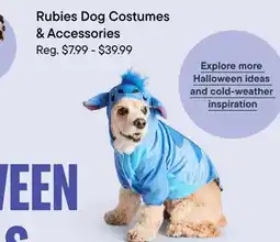Petvalu Rubies Dog Costumes & Accessories offer
