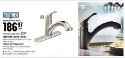 BMR ROBINET DE CUISINE  RENZO  offer