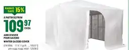 BMR POUR WINTER GAZEBO offer