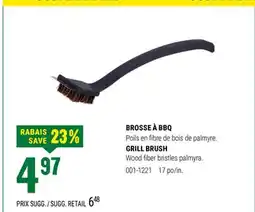 BMR BROSSE À BBQ offer