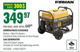 BMR GÉNÉRATRICE À ESSENCE offer