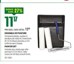BMR ENSEMBLE DE PEINTURE offer