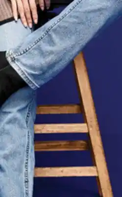 Walmart George straight-leg jeans offer