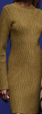 Walmart George Flared Sweater Dress offer