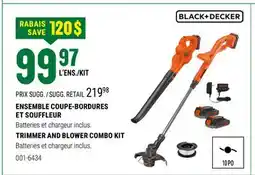 BMR ENSEMBLE COUPE-BORDURES ET SOUFFLEUR offer
