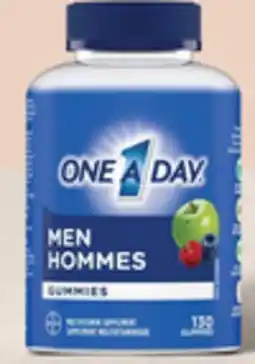 Walmart One A Day multivitamin gummies 130s offer