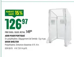 BMR ABRI POUR PORTIQUE offer