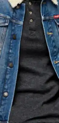 Walmart Wrangler Thermal Henley Top offer