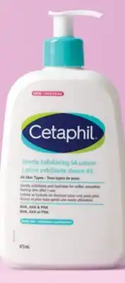 Walmart Cetaphil exfoliating lotion offer