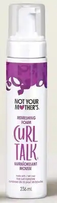 Walmart Not Your Mother's Curl Talk Refreshing Foam 236 mL offer