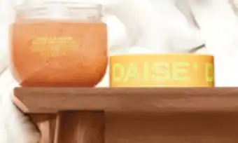 Walmart Daise body scrubs offer