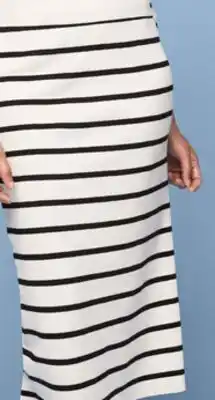 Walmart George striped skirt offer
