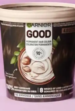 Walmart Garnier Good Hair Colour offer