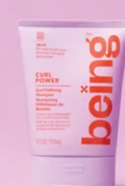 Walmart Being Curl Power shampoo or conditioner offer