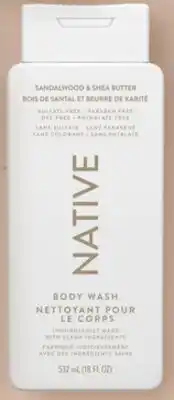 Walmart Native body wash offer