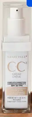 Walmart Marcelle CC Cream SPF 35 offer