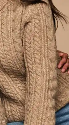 Walmart Adults' Canadiana soft wool blend sweater offer