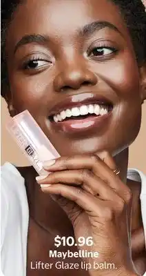 Walmart Maybelline Lifter Glaze Lip Balm offer