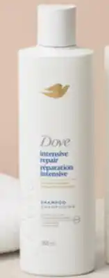 Walmart Dove Intensive Repair shampoo or conditioner offer