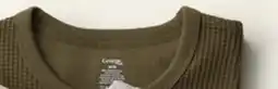 Walmart Men's George waffle crew-neck tee offer