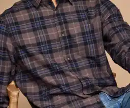 Walmart Men's George Flannel shirt offer