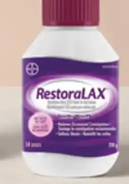 Walmart RestoraLAX 14 doses offer