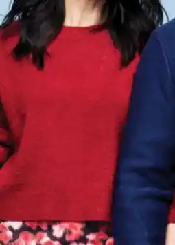 Walmart George crewneck sweater offer