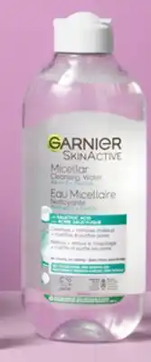 Walmart Garnier Micellar cleansing water offer