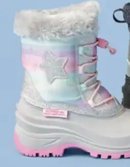Walmart Kids' George -30 °C cold-rated winter boots offer