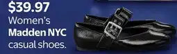 Walmart Women's Madden NYC casual shoes offer