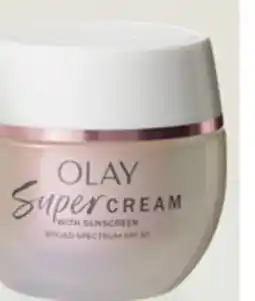 Walmart Olay Super Cream with SPF 30 50 mL offer