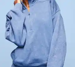 Walmart Wild Skye Zip Fleece Top offer