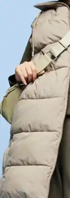 Walmart George long quilted vest offer