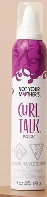 Walmart Not Your Mother's Curl Talk Mousse offer