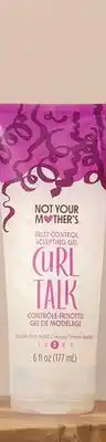 Walmart Not Your Mother's Curl Talk gel 177 ml offer