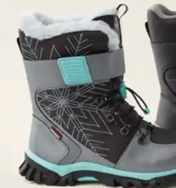 Walmart Kids' George cold-rated waterproof winter boots offer