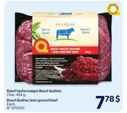 Walmart Bœuf Québec lean ground beef offer