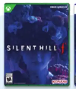 Walmart Silent Hill f on Xbox Series X/S offer