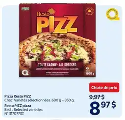 Walmart Resto PIZZ pizza offer