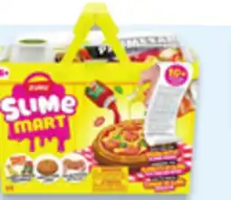 Walmart ZURU Slime Mart basket pizza offer