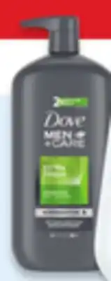 Walmart Dove Men+Care body wash offer
